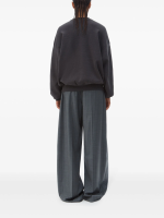 ALEXANDER WANG - Women Embossed Logo Ribbed Pull Over - Image 3
