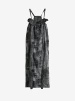Y'S - Women  A-Front Gather Dress - Image 4