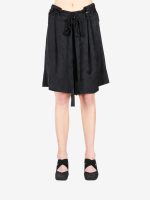 ANN DEMEULEMEESTER - Women Blenda Lounge Shorts