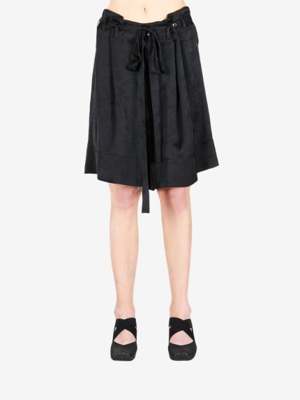 ANN DEMEULEMEESTER - Women Blenda Lounge Shorts