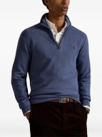 POLO RALPH LAUREN - Men Long Sleeve Cotton 1/2 Zip Sweater Pullover