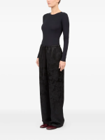 MM6 Maison Margiela - Women Jacquard Trouser - Image 2