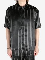 LOUIS GABRIEL NOUCHI - Men Striped Boxy Shirt