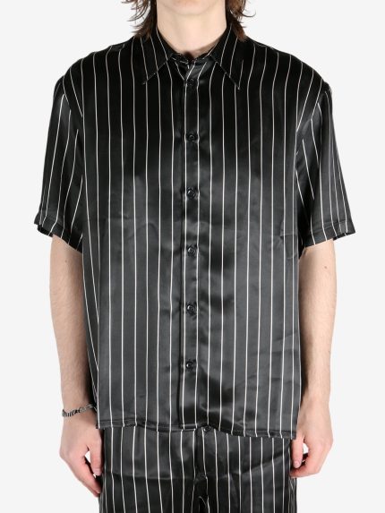 LOUIS GABRIEL NOUCHI - Men Striped Boxy Shirt