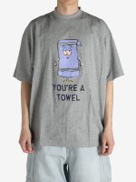 VETEMENTS - Unisex I'M Towel Oversized T-shirt