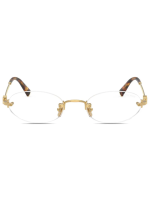 Yellow sunglasses, front view