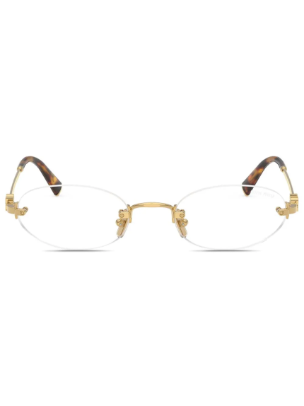 Yellow sunglasses, front view