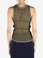DRIES VAN NOTEN - Women Knitted Tank Top - Image 3