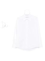 ALEXANDER WANG - Women Necklace Oversized Button Down Shirt - Image 5