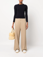 EXTREME CASHMERE - Women N°98 Kid Cropped Sweater - Image 4