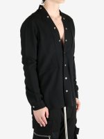 RICK OWENS - Men Camicia Larry Fogpocket Shirt - Image 3