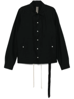 RICK OWENS DRKSHDW - Men Snapfront Jacket - Image 5