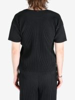 HOMME PLISSE ISSEY MIYAKE - Men Basics T-Shirt - Image 3