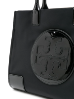 TORY BURCH - Women Ella Patent Small Tote - Image 5