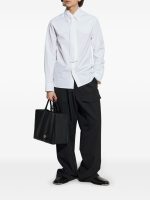 DRIES VAN NOTEN - Men Wool Drawstring Pant - Image 3