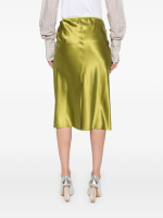 DRIES VAN NOTEN - Women Satin Skirt - Image 3
