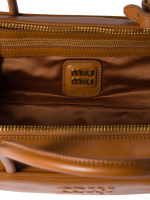 MIU MIU - Women Small Leather Beau Bag - Image 7