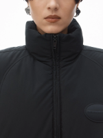 ALEXANDER WANG - Women Dome Silicone Patch Puffer Vest - Image 4