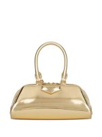 Yellow bag, front view