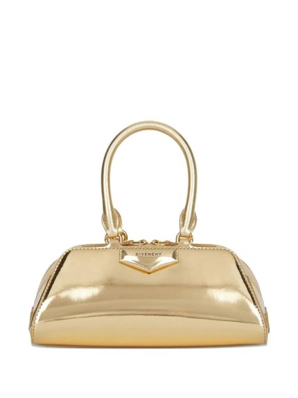 Yellow bag, front view