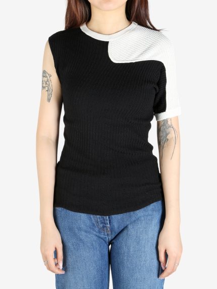 KIKO KOSTADINOV - Women Nomas Asymmetric Knit Raglan Top
