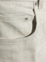 RICK OWENS - Men Pantaloni In Denim Geth Jeans - Image 4