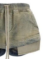 RICK OWENS DRKSHDW - Women Denim Fog Boxers - Image 4