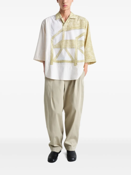 LEMAIRE - Men SS Polo Top