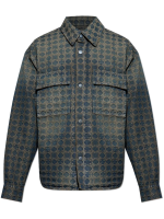 AMIRI - Men Ma Quad Jacquard Overshirt - Image 5