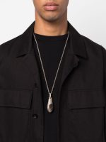 PARTS OF FOUR - Chrysalis Necklace (Cremaster Emergence, Zircon, DA+ZIR) - Image 2