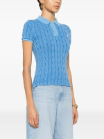 POLO RALPH LAUREN - Women Short Sleeve Polo Shirt - Image 2