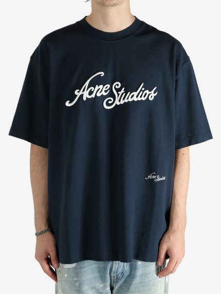 ACNE STUDIOS - Men Crew Neck T-Shirts