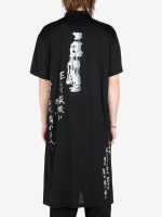 YOHJI YAMAMOTO POUR HOMME - Men Printed Vest - Image 3