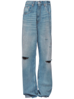 MM6 Maison Margiela - Women Distressed Jeans - Image 7