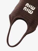 MIU MIU - Women Woven Shopping Bag - Image 3