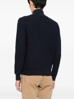POLO RALPH LAUREN - Men Long Sleeve Cotton 1/2 Zip Sweater Pullover - Image 3