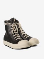 RICK OWENS DRKSHDW - Men Scarpe In Denim Sneaks - Image 2