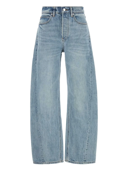 ALEXANDER WANG - Women Float Mid Rise Jean