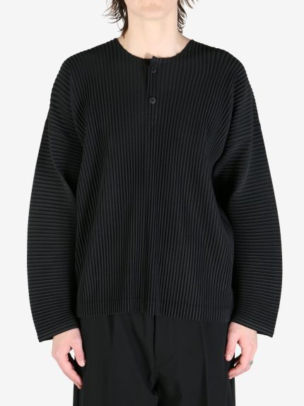 HOMME PLISSE ISSEY MIYAKE - Men Mc February Casual Long Sleeve Shirt