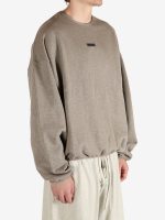 FEAR OF GOD ESSENTIALS - Men Classic Fit LS T-Shirt - Image 2
