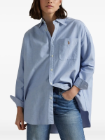 POLO RALPH LAUREN - Women Long Sleeve Oxford Collared Sport Shirt