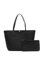 TORY BURCH - Women T Monogram Zip Tote - Image 2