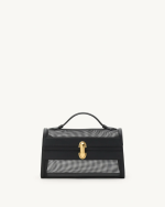 Black bag, front view