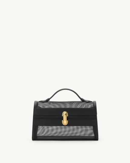 Black bag, front view