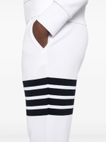 THOM BROWNE - Women Sweatpants In Classic Loopback - Image 4