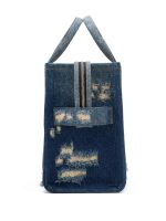 MARC JACOBS - Women Rip And Repair Denim Medium Tote Bag - Image 3