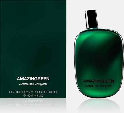 perfume, front view