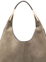 SAVETTE - Women The Small Florence Hobo In Suede Bag - Image 5