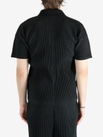 HOMME PLISSE ISSEY MIYAKE - Men Polo Shirt - Image 3