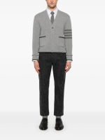 THOM BROWNE - Men Milano Stitch V Neck Knitwear